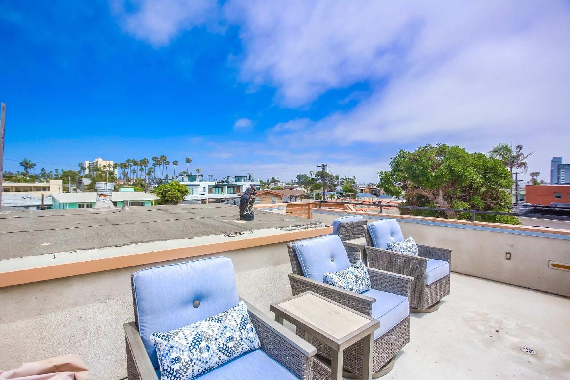 Steps 2 Ocean & Surfing Ocean Views Rooftop Deck San Diego Exterior foto