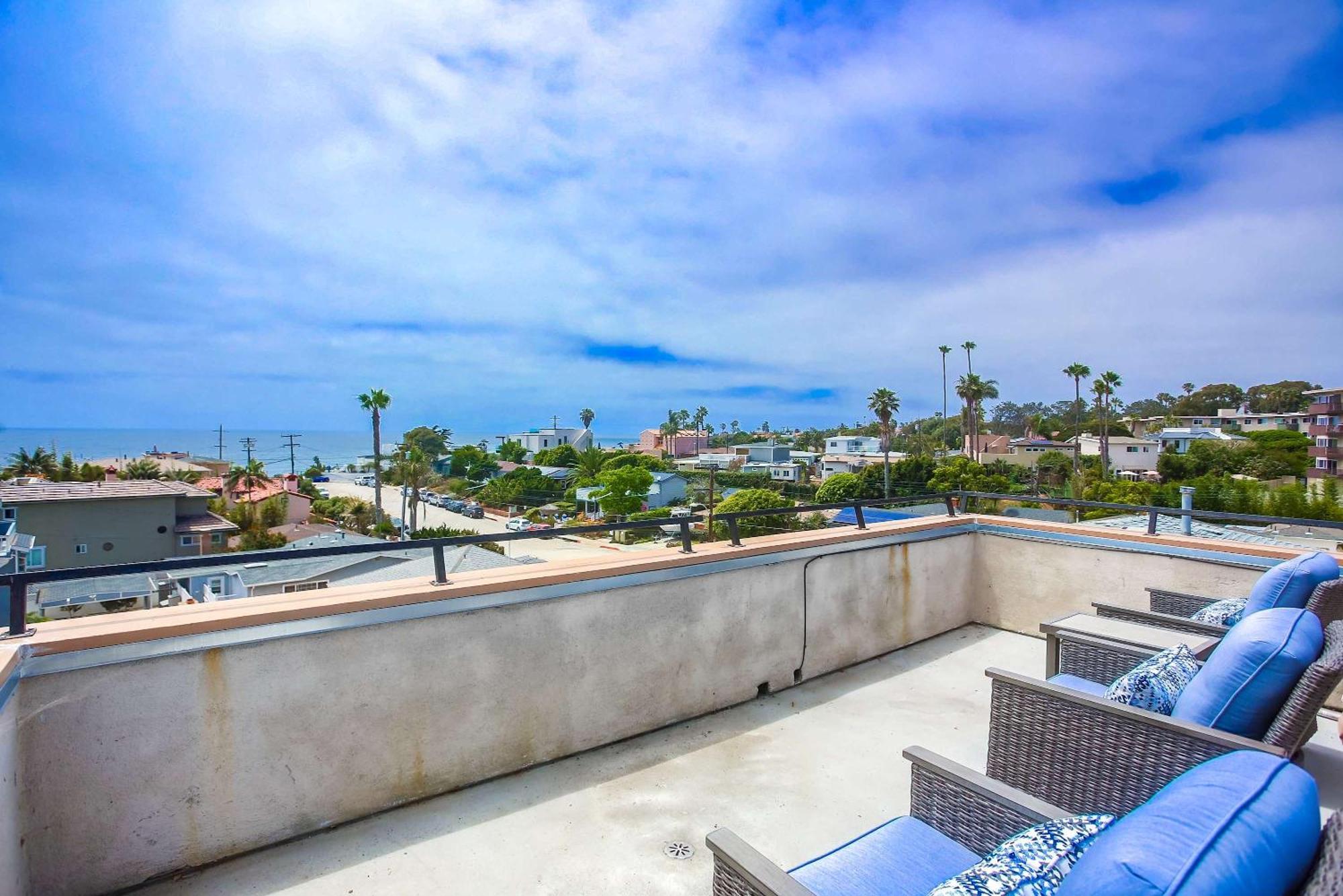 Steps 2 Ocean & Surfing Ocean Views Rooftop Deck San Diego Exterior foto