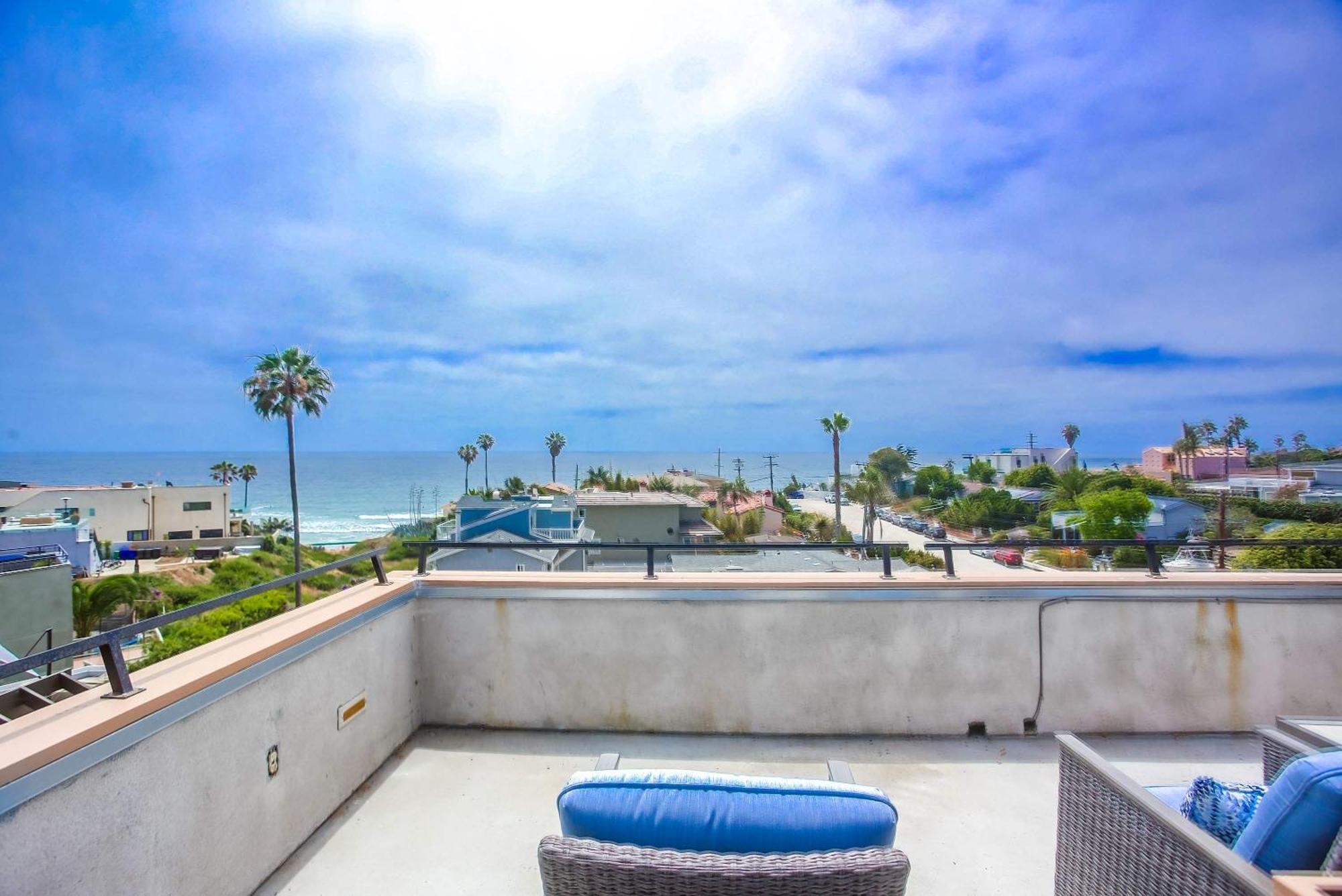 Steps 2 Ocean & Surfing Ocean Views Rooftop Deck San Diego Exterior foto