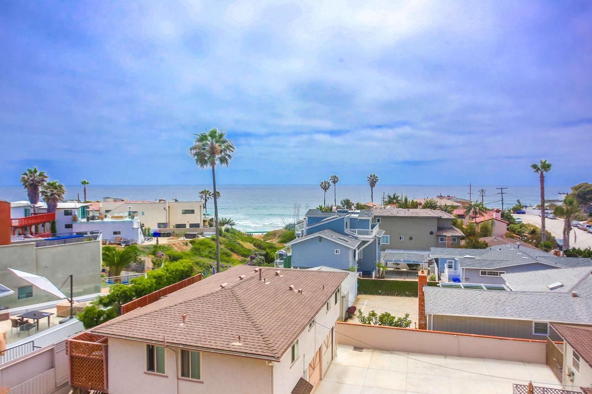 Steps 2 Ocean & Surfing Ocean Views Rooftop Deck San Diego Exterior foto
