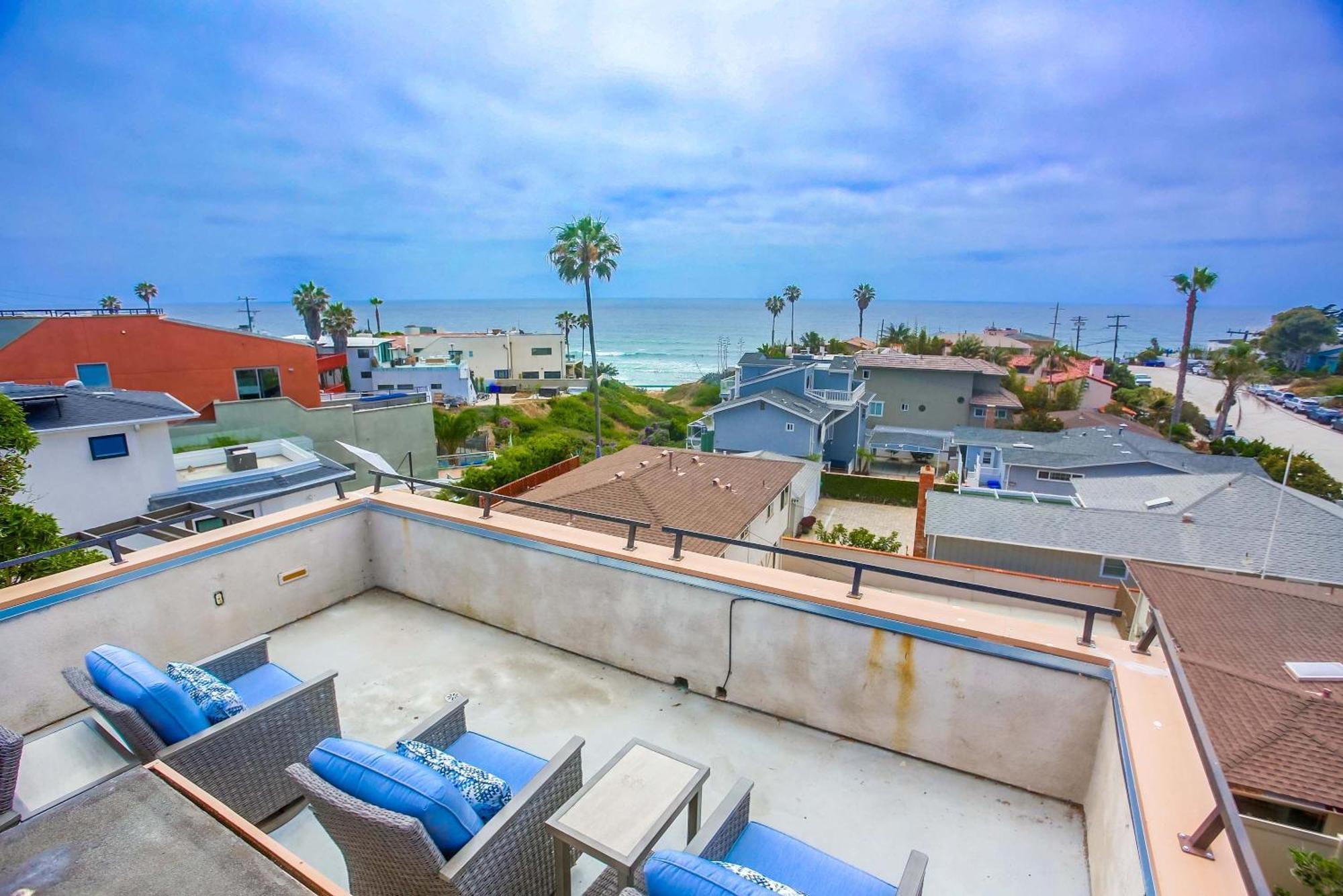 Steps 2 Ocean & Surfing Ocean Views Rooftop Deck San Diego Exterior foto